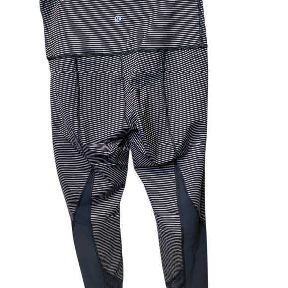 NWT Lululemon Wunder Under Crop High-Rise Roll Down Scallop Luxtreme 23" Size 10 - Picture 8 of 8